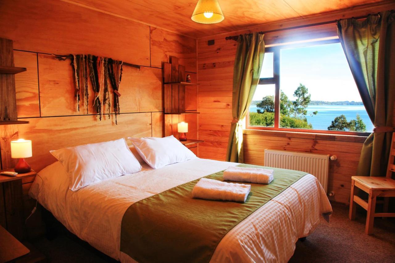 אנקוד Hotel Y Cabanas Terrazas Vista Al Mar Hct מראה חיצוני תמונה