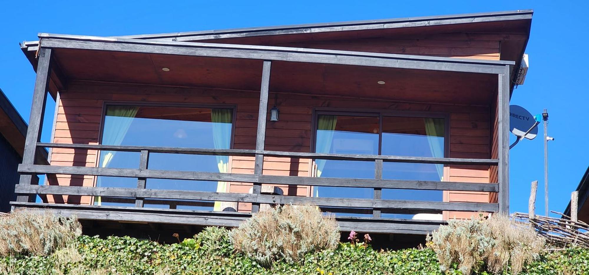 אנקוד Hotel Y Cabanas Terrazas Vista Al Mar Hct מראה חיצוני תמונה
