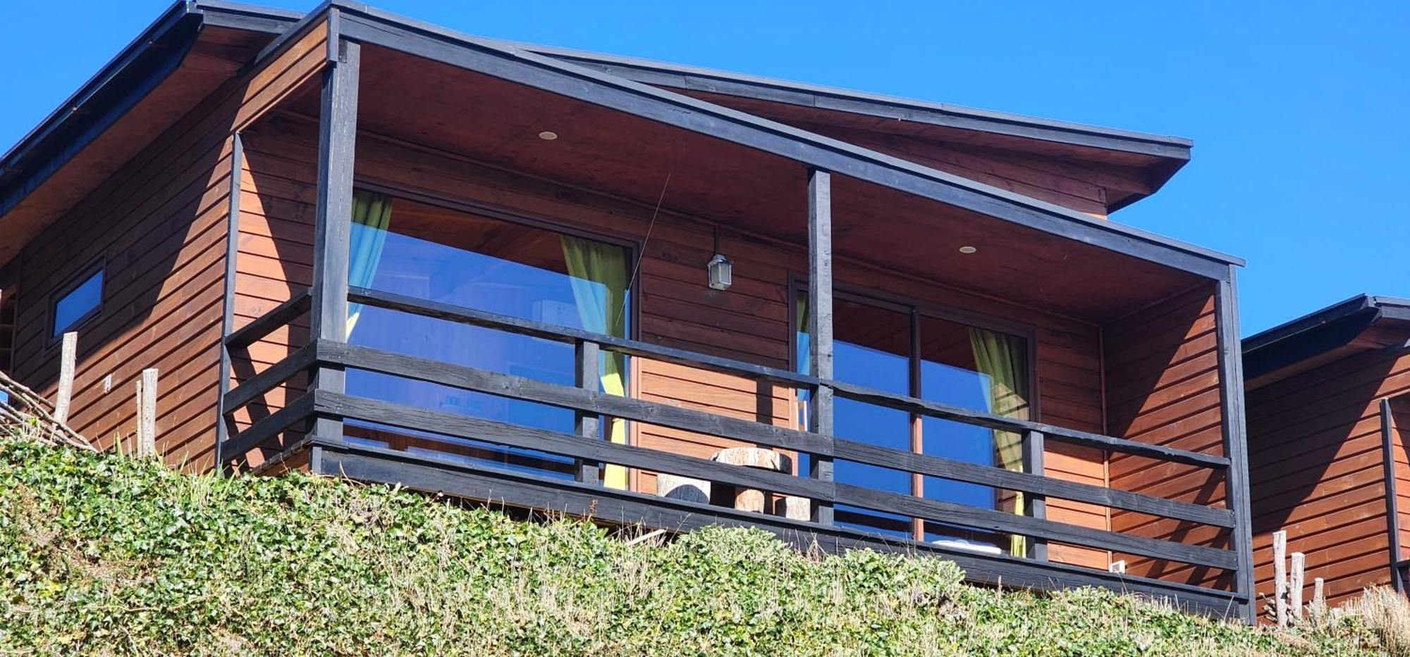 אנקוד Hotel Y Cabanas Terrazas Vista Al Mar Hct מראה חיצוני תמונה