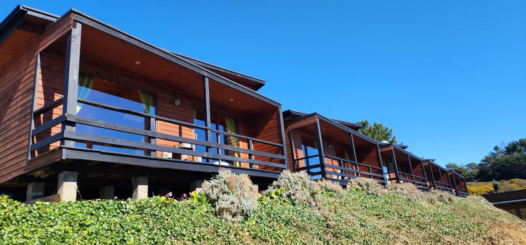 אנקוד Hotel Y Cabanas Terrazas Vista Al Mar Hct מראה חיצוני תמונה