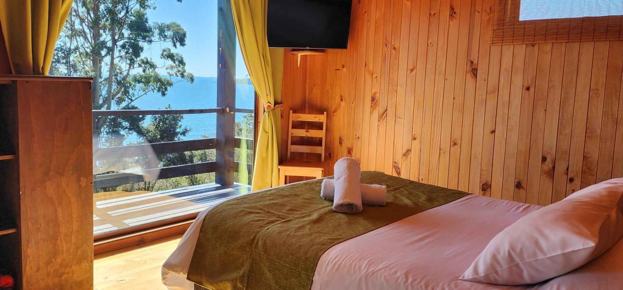 אנקוד Hotel Y Cabanas Terrazas Vista Al Mar Hct מראה חיצוני תמונה