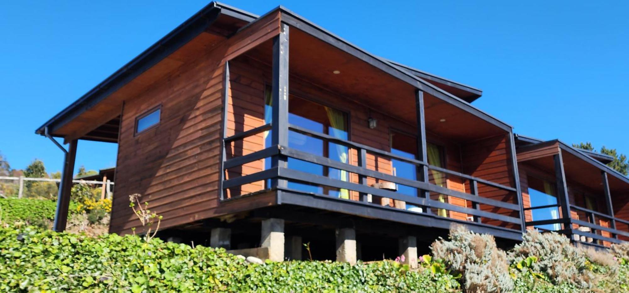 אנקוד Hotel Y Cabanas Terrazas Vista Al Mar Hct מראה חיצוני תמונה