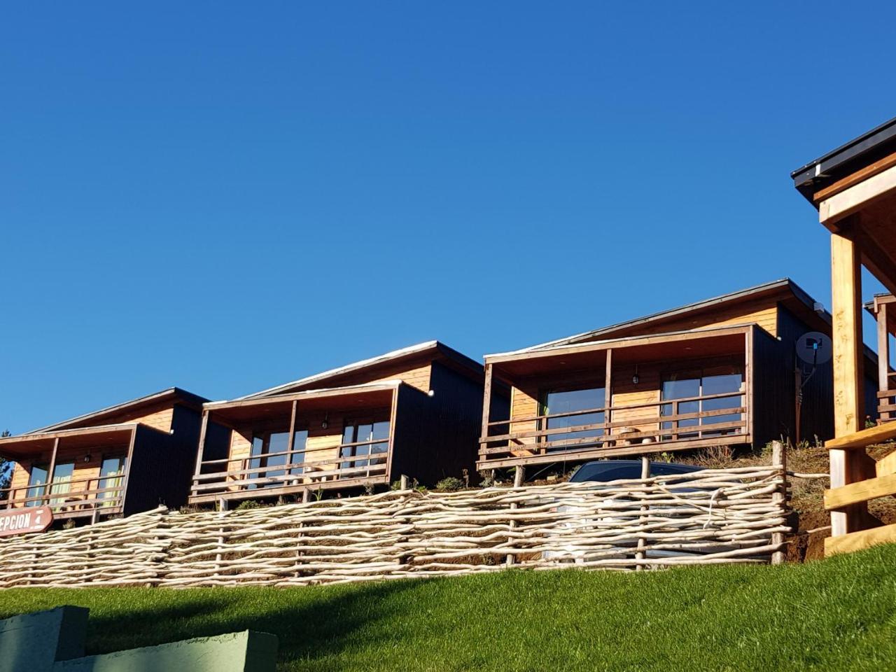 אנקוד Hotel Y Cabanas Terrazas Vista Al Mar Hct מראה חיצוני תמונה