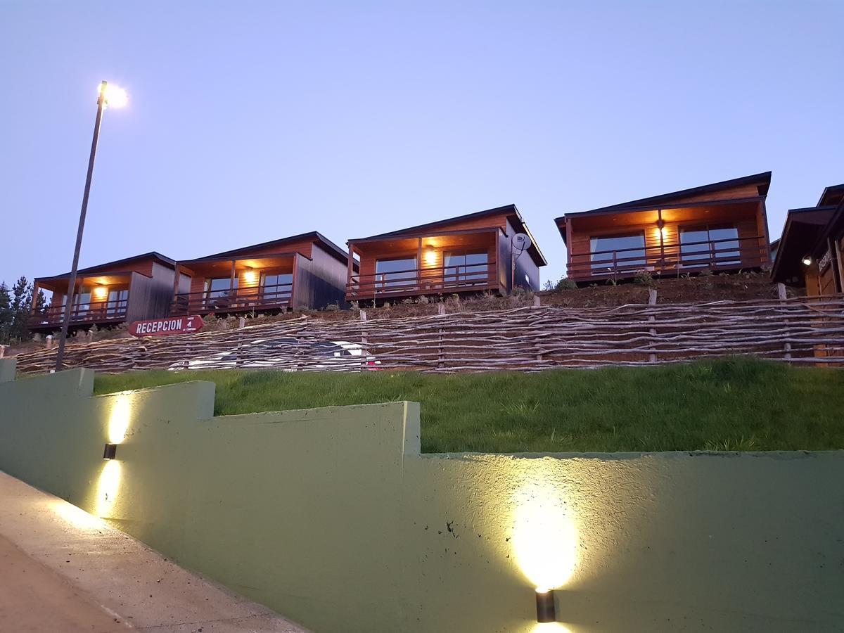 אנקוד Hotel Y Cabanas Terrazas Vista Al Mar Hct מראה חיצוני תמונה