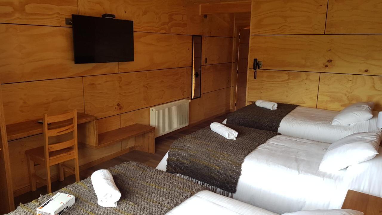 אנקוד Hotel Y Cabanas Terrazas Vista Al Mar Hct מראה חיצוני תמונה